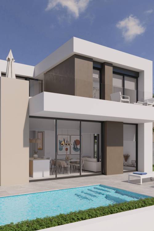 Chalet - Nueva construcción  - San Javier - Roda Golf