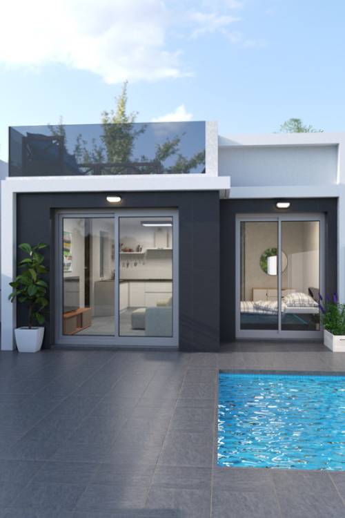 Chalet - Nueva construcción  - San Javier - San Javier Centro