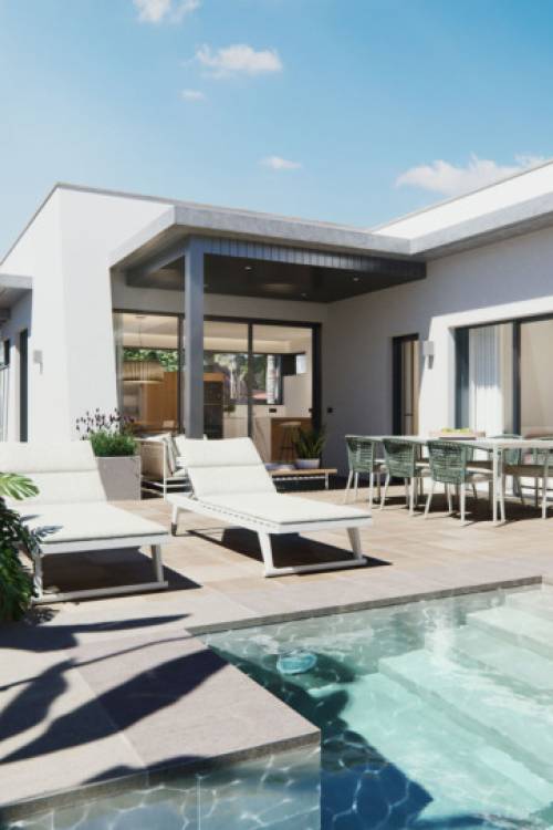 Chalet - Nueva construcción  - San Javier - San Javier Centro