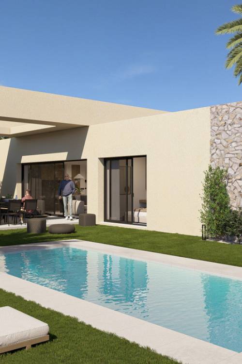 Chalet - Nueva construcción  - San Javier - San Javier Centro