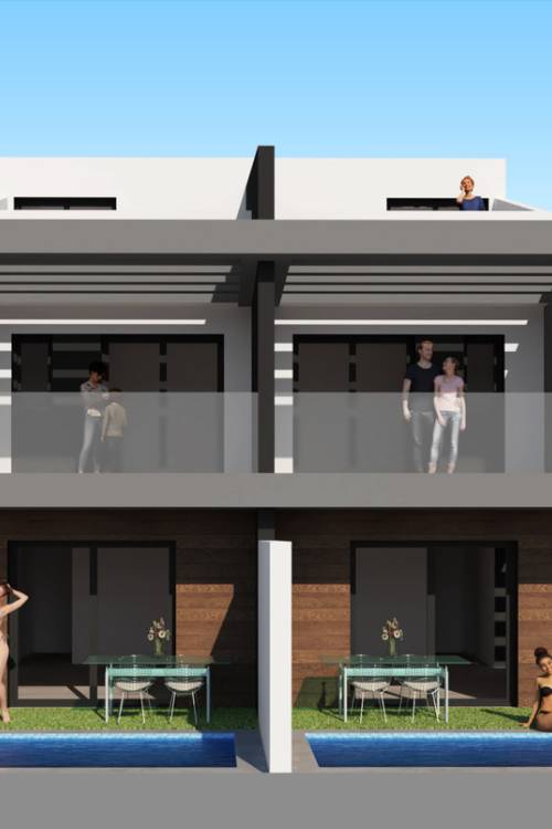 Chalet - Nueva construcción  - San Javier - San Javier Centro