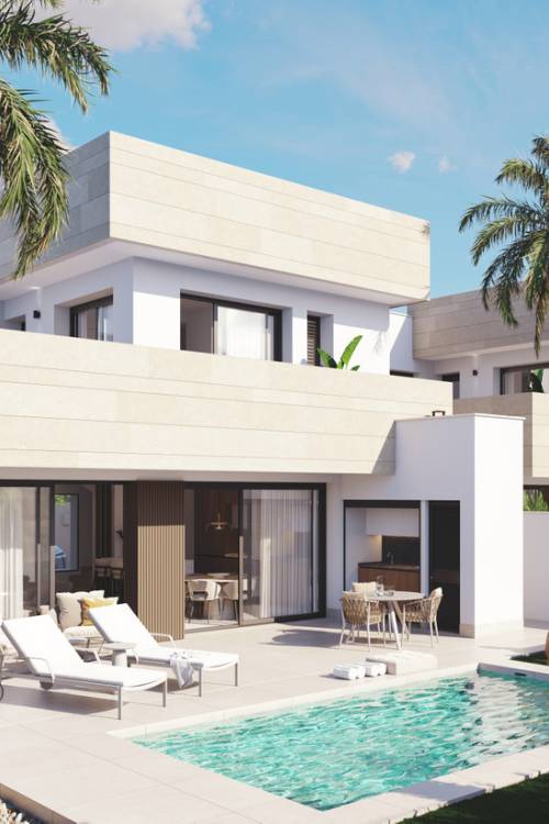 Chalet - Nueva construcción  - San Javier - Santiago de la Ribera