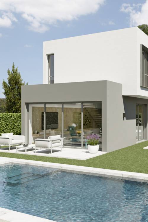 Chalet - Nueva construcción  - San Juan de Alicante - San Juan de Alicante Centro