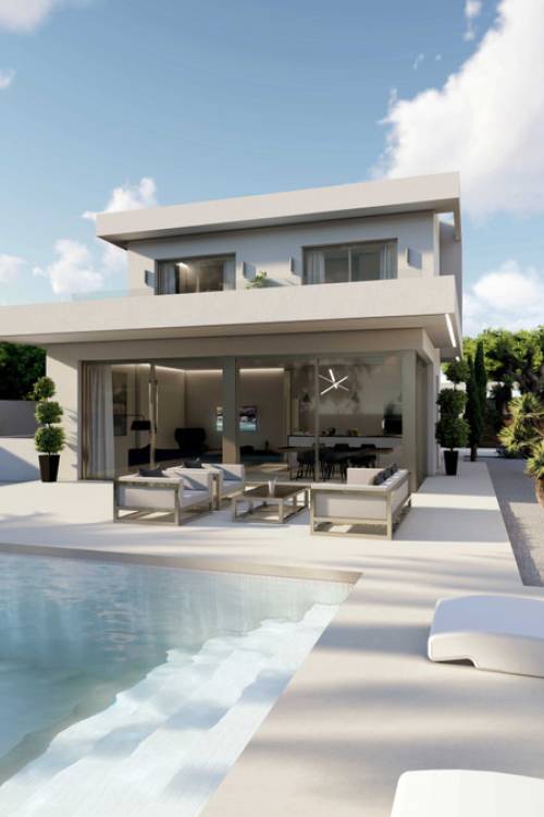 Chalet - Nueva construcción  - San Juan de Alicante - San Juan de Alicante Centro