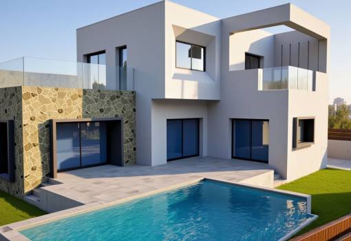 Chalet - Nueva construcción  - San Miguel de Salinas - San Miguel de Salinas Centro