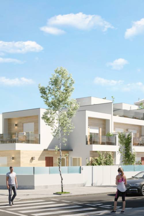 Chalet - Nueva construcción  - San Pedro del Pinatar - San Pedro del Pinatar Centro