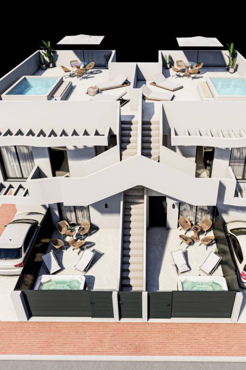 Chalet - Nueva construcción  - San Pedro del Pinatar - San Pedro del Pinatar Centro