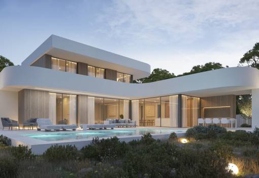 Chalet - Nueva construcción  - Teulada - Moraira