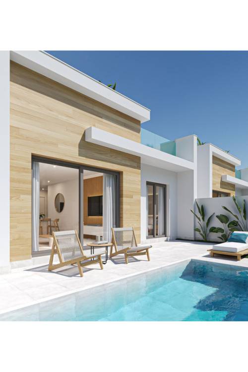Chalet - Nueva construcción  - Torre-Pacheco - El Jimenado