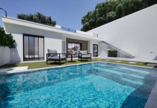 Chalet - Nueva construcción  - Torre-Pacheco - RO-97874
