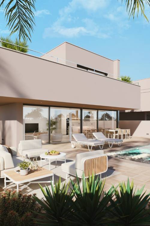 Chalet - Nueva construcción  - Torre-Pacheco - Roldan