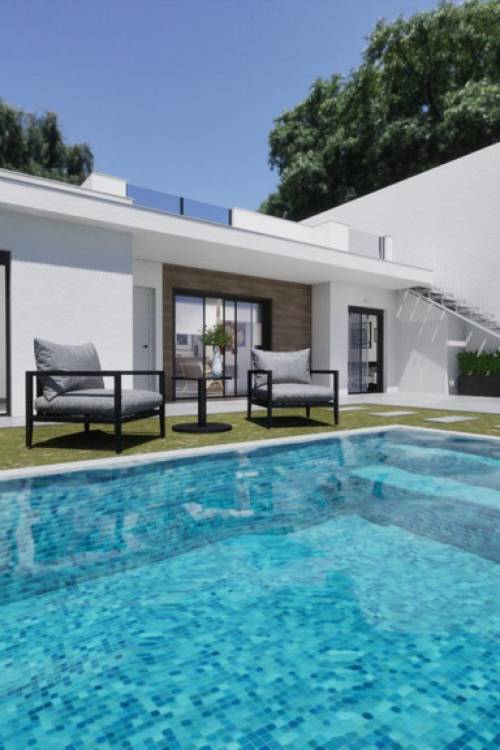 Chalet - Nueva construcción  - Torre-Pacheco - Torre-Pacheco Centro