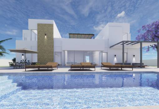 Chalet - Nueva construcción  - Torrevieja - RO--31599