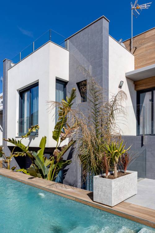 Chalet - Nueva construcción  - Torrevieja - Torrevieja Centro