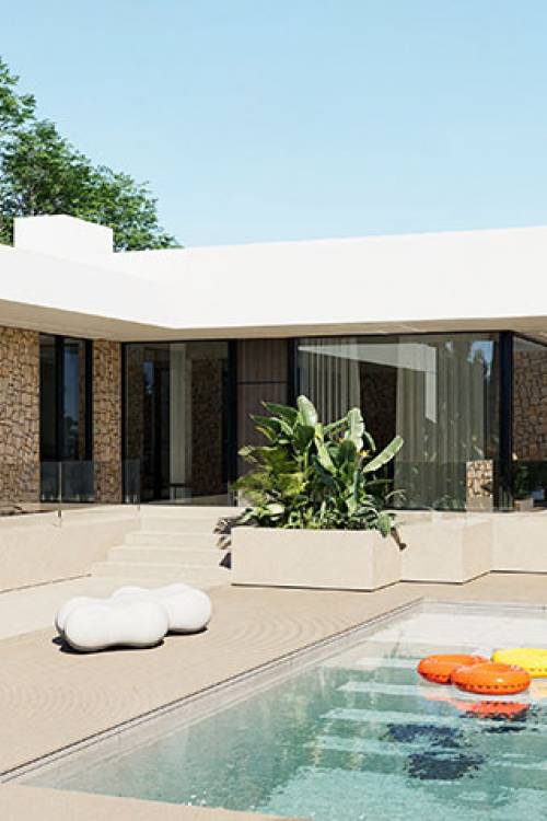 Chalet - Nueva construcción  - Torrevieja - Torrevieja Centro