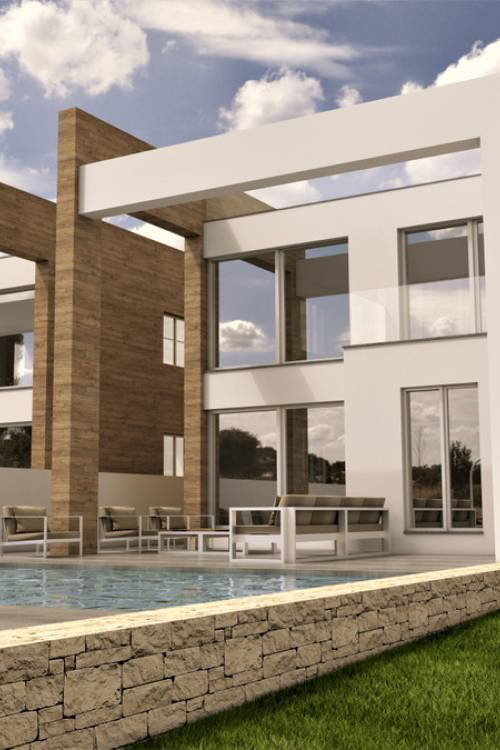 Chalet - Nueva construcción  - Torrevieja - Torrevieja Centro