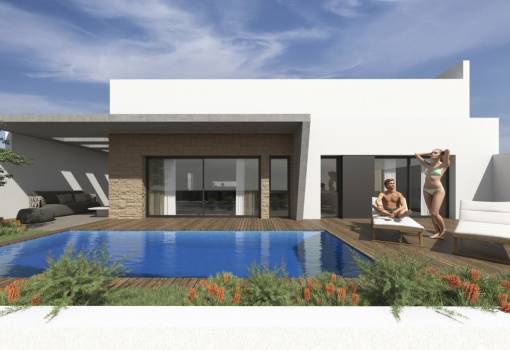 Chalet - Nueva construcción  - Torrevieja - Torrevieja Centro