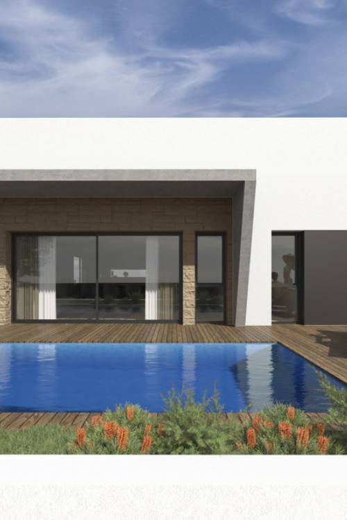 Chalet - Nueva construcción  - Torrevieja - Torrevieja Centro
