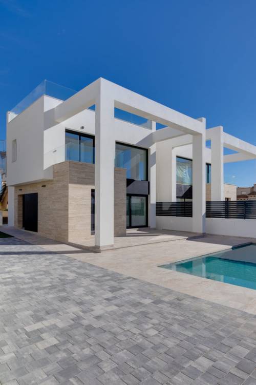 Chalet - Nueva construcción  - Torrevieja - Torrevieja Centro