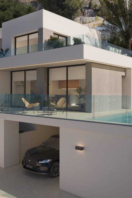 Chalet - Venta - Benitachell - Benitachell