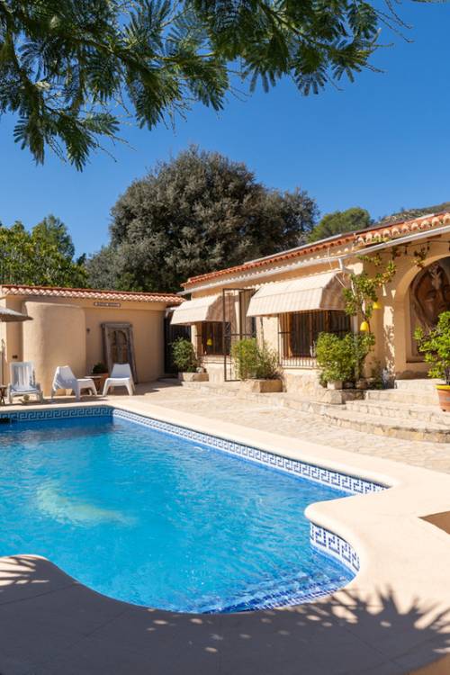 Chalet - Venta - Castell de Castells - Castell de Castells