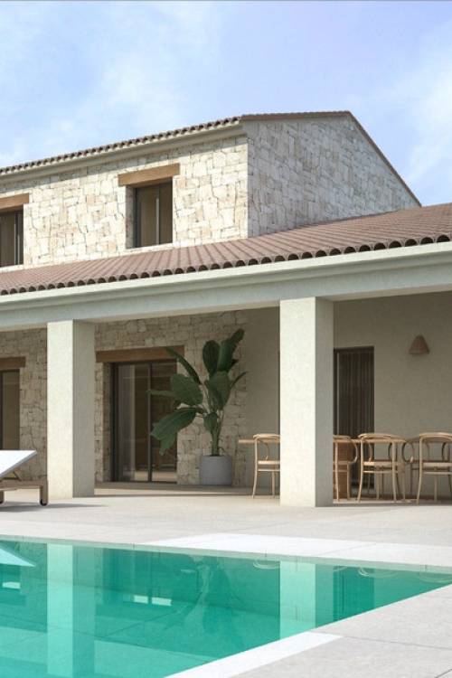 Chalet - Venta - Teulada - Benimarco