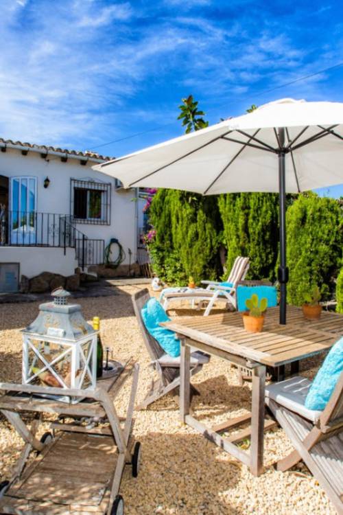 Chalet - Venta - Teulada - Moraira