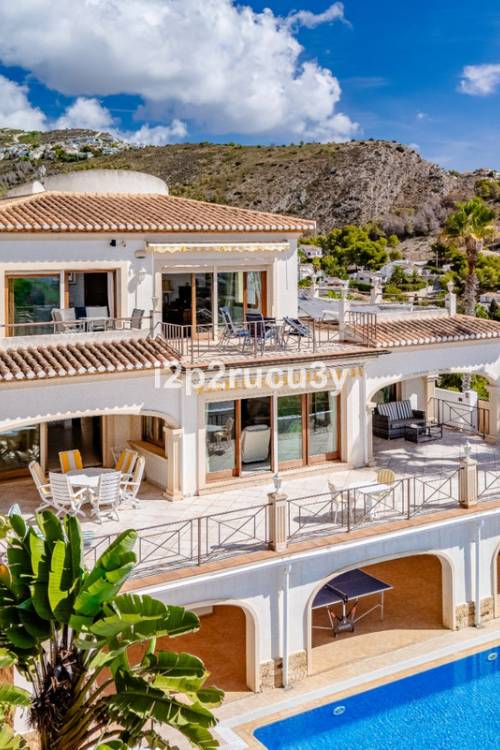 Chalet - Venta - Teulada - Moraira