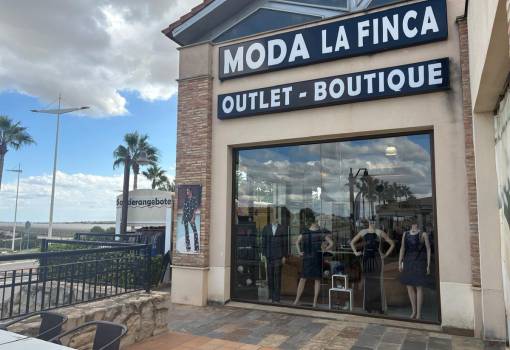 Commercial property - Venta - Algorfa - La finca golf