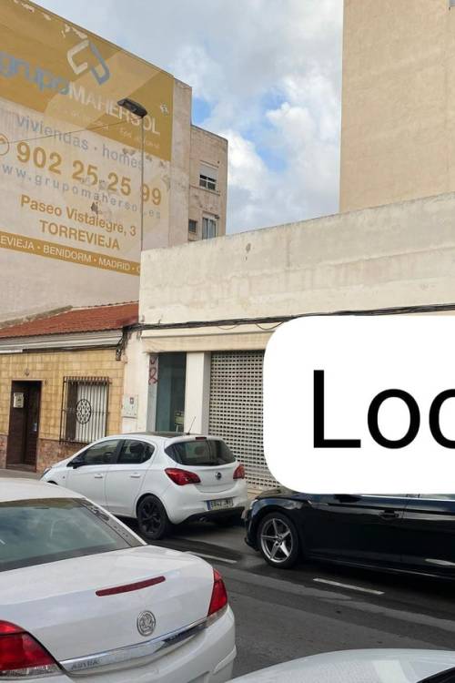 Commercial property - Venta - Torrevieja - Torrevieja Centro