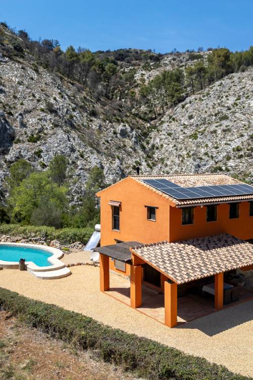 Country House - Venta - Castell de Castells - Castell de Castells