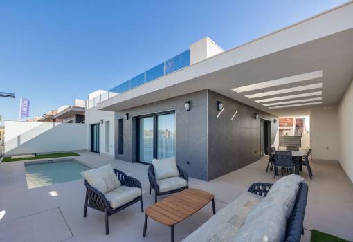 Detached House / Villa - Nueva construcción  - Torrevieja - ON-1196