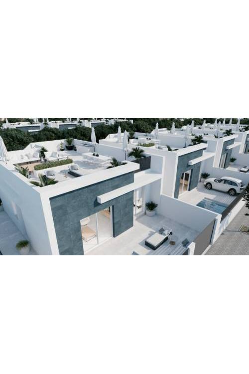 Detached Villa - New Build - Balsicas - Balsicas