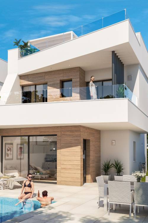 Detached Villa - New Build - Guardamar del Segura - Guardamar del Segura