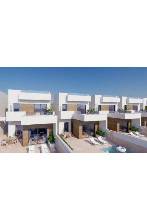 Detached Villa - New Build - Los Montesinos - La Herrada