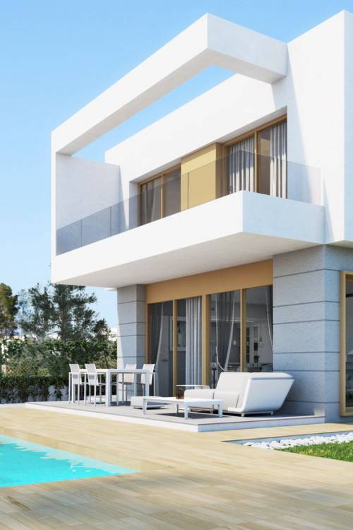 Detached Villa - New Build - Orihuela Costa - Vistabella