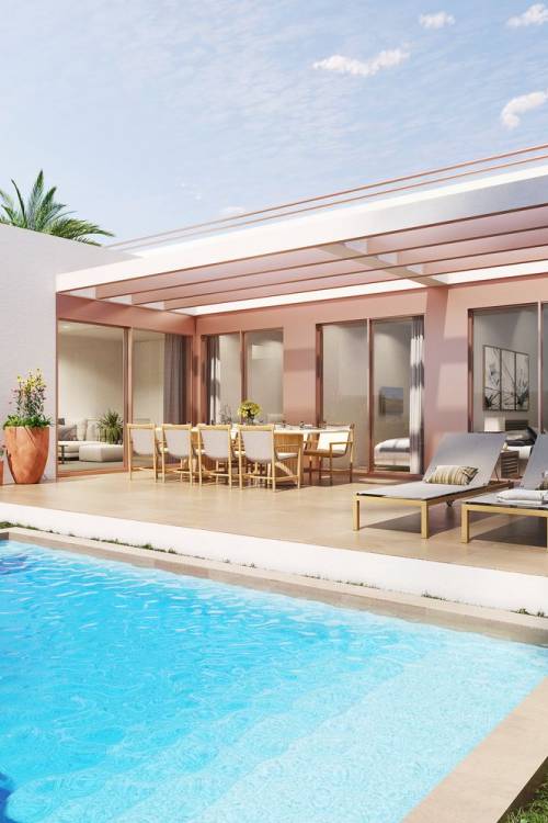 Detached Villa - New Build - Orihuela - Vista Bella Golf