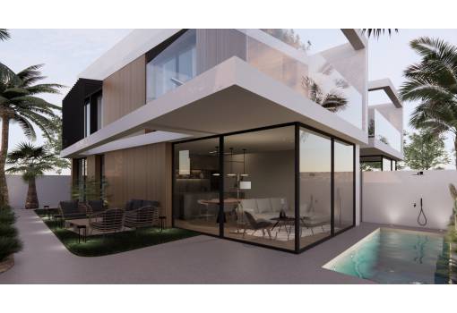 Detached Villa - New Build - Pilar de la Horadada - La Torre de la Horadada