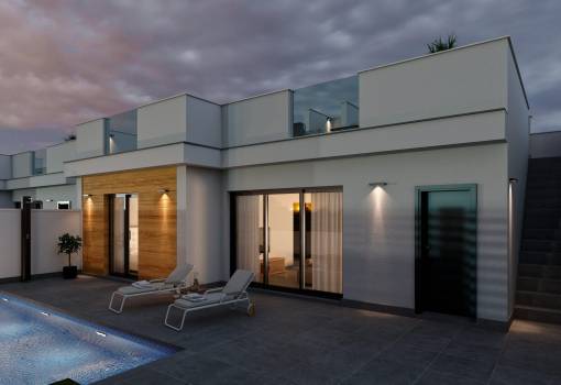 Detached Villa - New Build - Roldan - Roldan