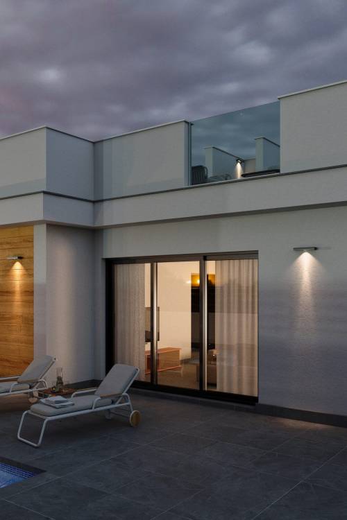 Detached Villa - New Build - Roldan - Roldan