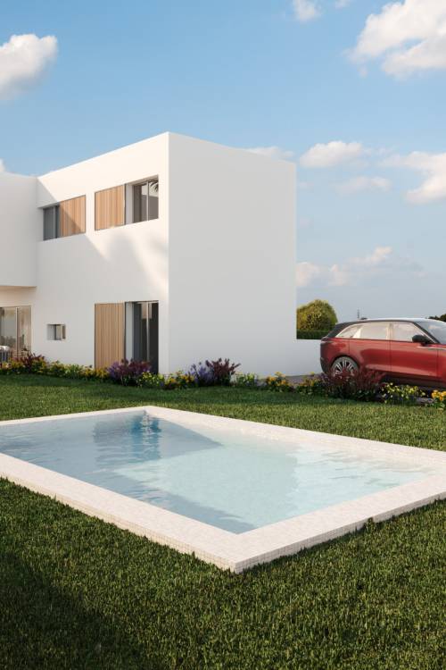 Detached Villa - Nueva construcción  - Algorfa - Algorfa