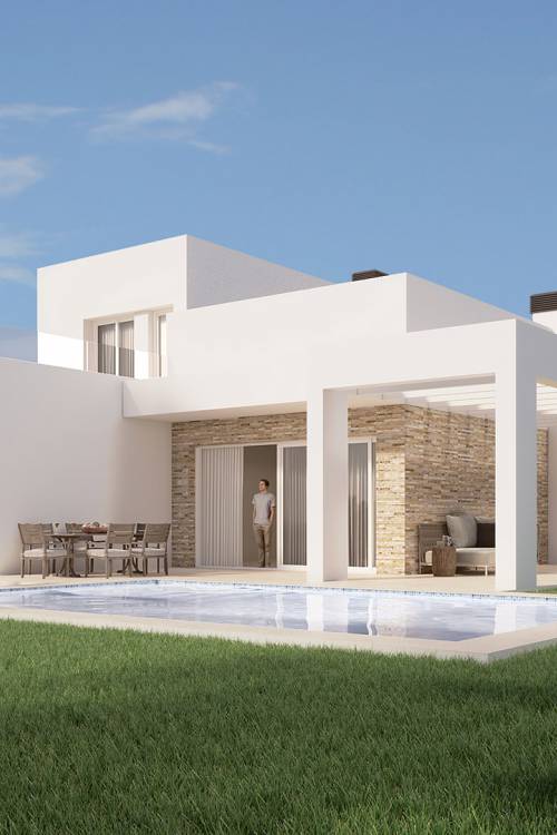 Detached Villa - Nueva construcción  - Algorfa - La Finca Golf Resort