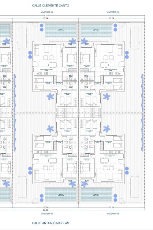 Detached Villa - Nueva construcción  - Balsicas - Balsicas