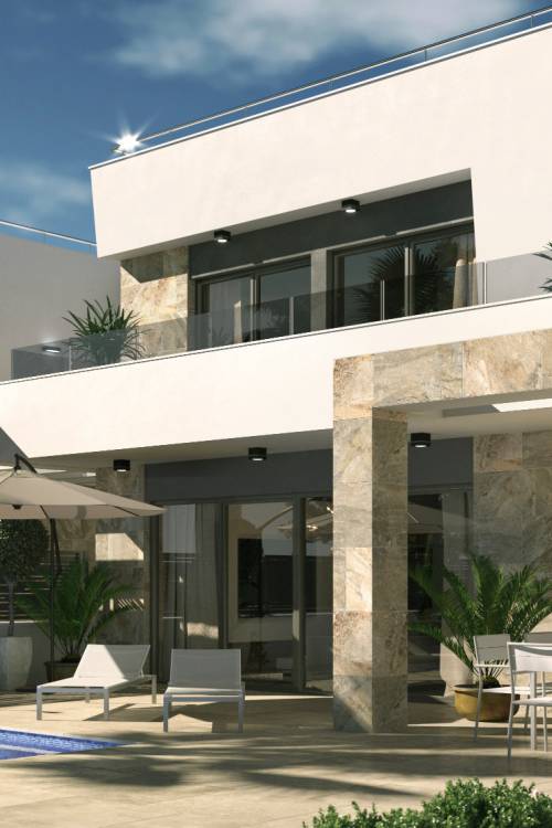 Detached Villa - Nueva construcción  - Orihuela Costa - Villamartín