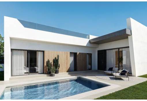Detached Villa - Nueva construcción  - San Miguel de Salinas - San Miguel de Salinas Alicante