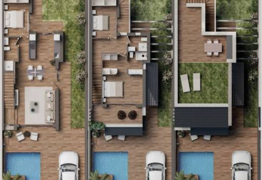 Detached Villa - Nueva construcción  - San Pedro del Pinatar - San Pedro del Pinatar