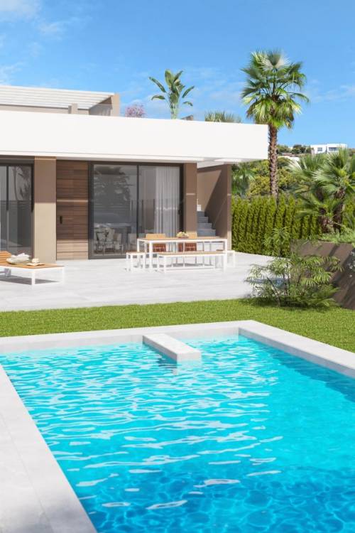 Detached Villa - Nueva construcción  - vera playa - vera playa