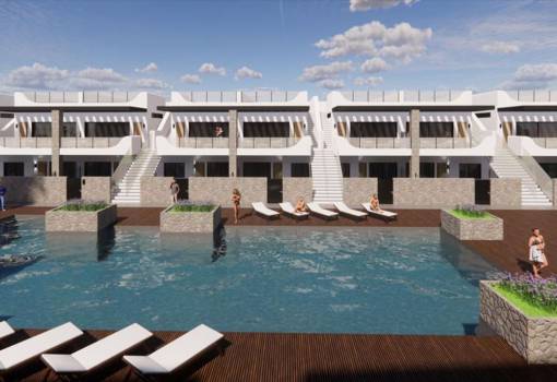 Duplex - New Build - Orihuela Costa - Punta Prima