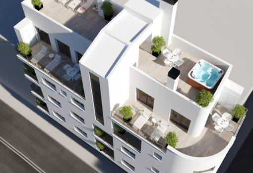 Ground Floor - Nueva construcción  - Torrevieja - Centro