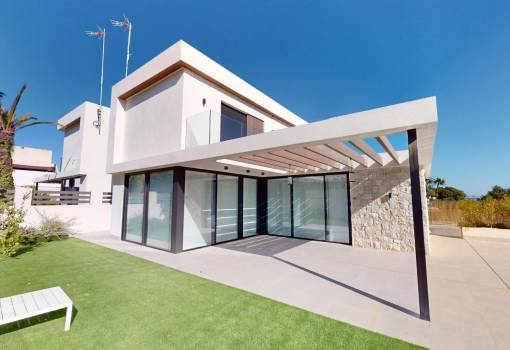 House - New Build - Orihuela Costa - Montezenia